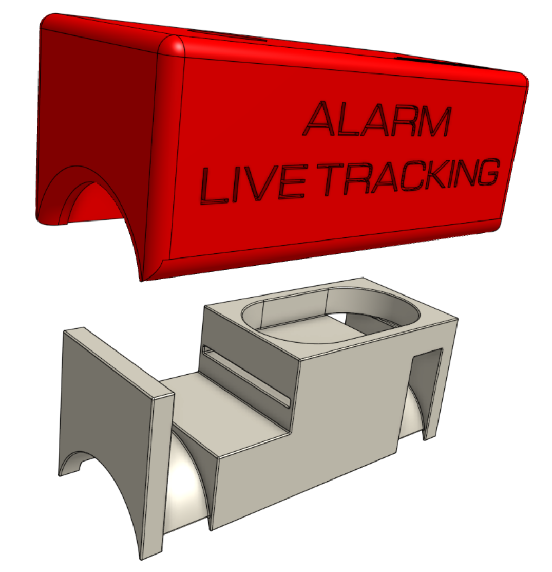 Púzdro pre LTE tracker V2
